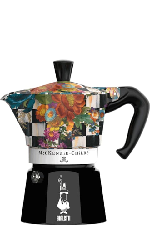 Bialetti for Men Bialetti Moka Express Mackenzie 3 Tazze