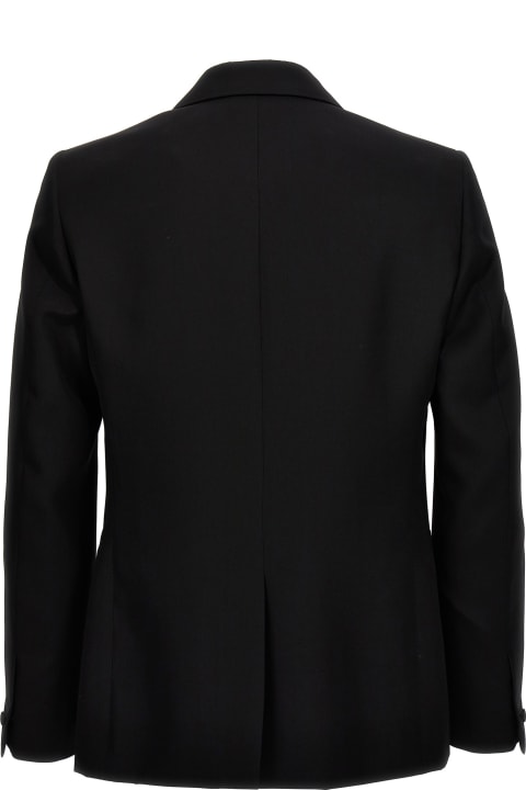 Givenchy Men Givenchy Double-breasted Wool Blazer