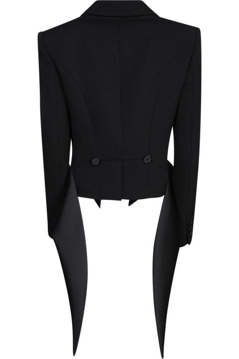 Moschino Coats & Jackets for Women Moschino Grain Poudre Blazer