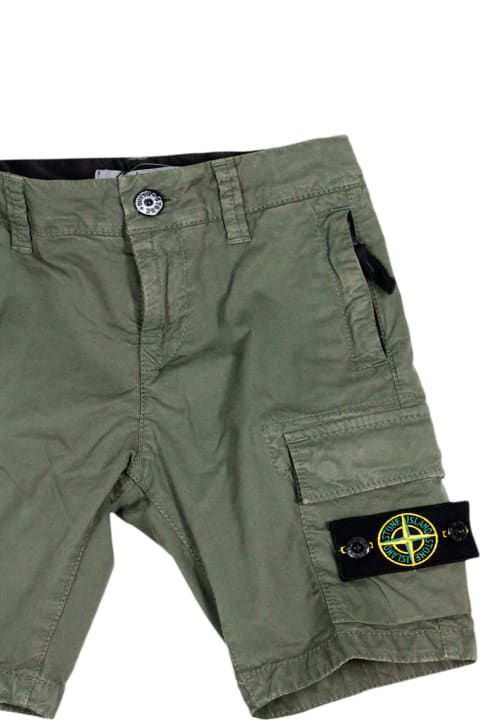 Bottoms for Boys Stone Island Bottoms