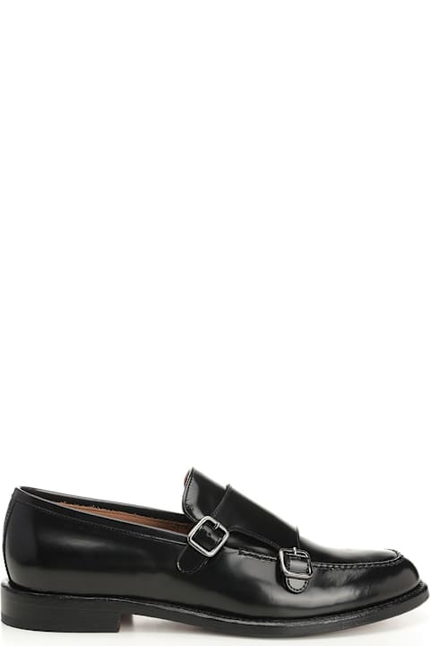 Corvari أحذية لـ القسم الرجالي Corvari Double Buckle Moccasin