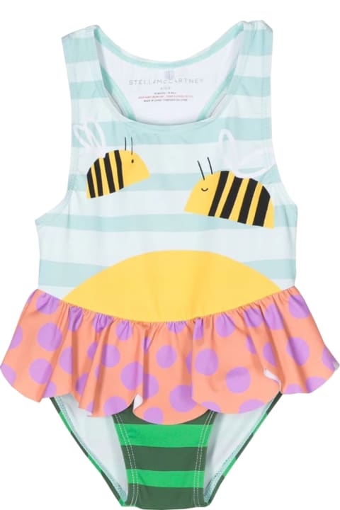 Stella McCartney Kids Swimwear for Baby Girls Stella McCartney Kids Swimming Suit