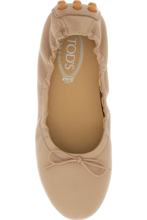 Flat Shoes for Women Tod's Des Gommini 76k Ballerinas