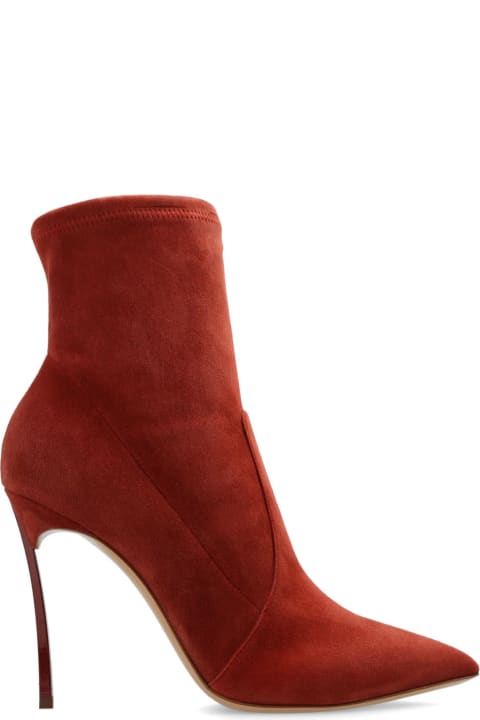 Casadei blade ankle on sale boots