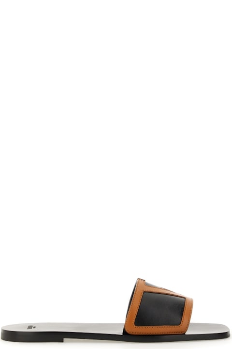 Valentino Garavani Sandals for Women Valentino Garavani "viva Superstar" Slide Sandal
