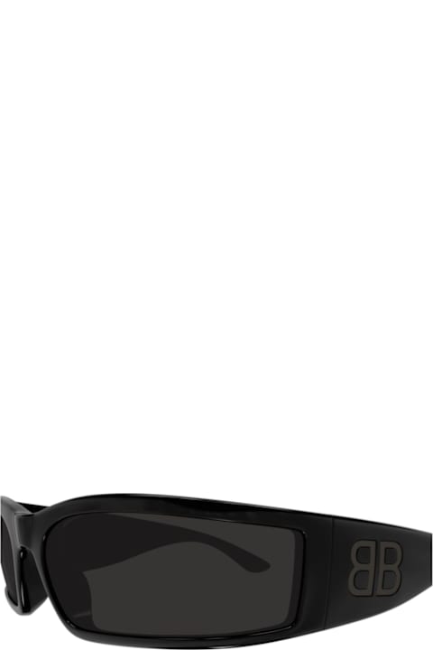 Balenciaga Eyewear for Kids Balenciaga Eyewear Bb0458s002-black-black-grey