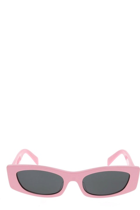 Eyewear for Men Celine Celinerectangular Frame Sunglasses