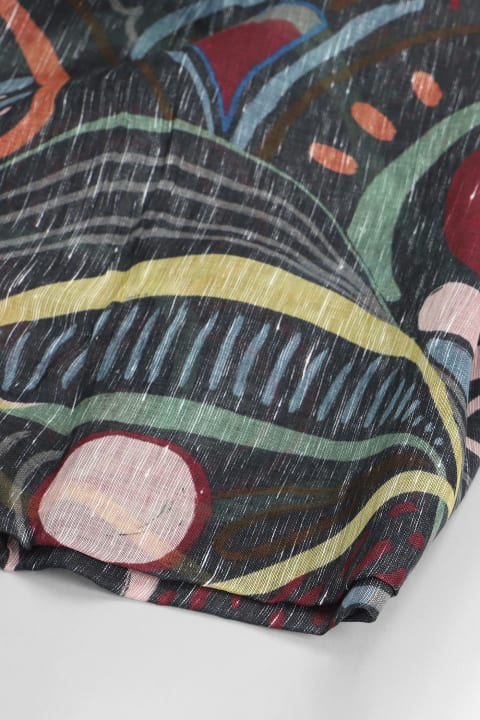 Scarves for Men Massimo Alba Stole Foulard In Multicolor Cotton
