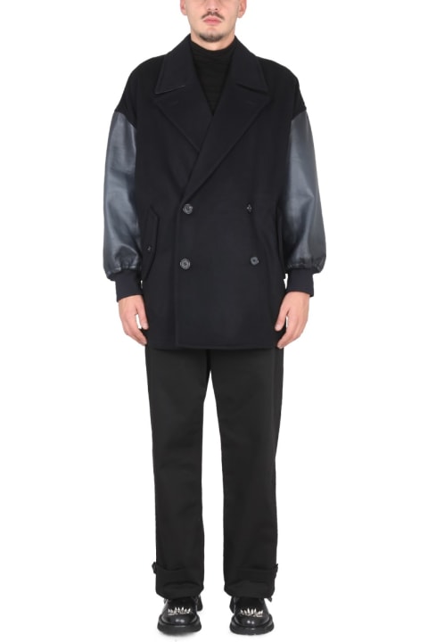 Alexander McQueen Coats & Jackets for Men Alexander McQueen Soft-shouldered Caban