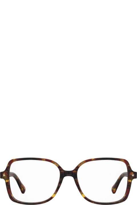 ウィメンズ Chiara Ferragniのアイウェア Chiara Ferragni Cf 1026 086/16 Havana Glasses
