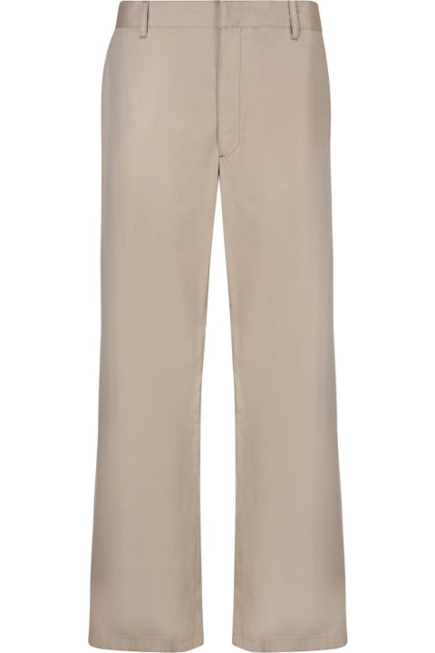 Prada Clothing for Men Prada Mid-rise Tapered Trousers