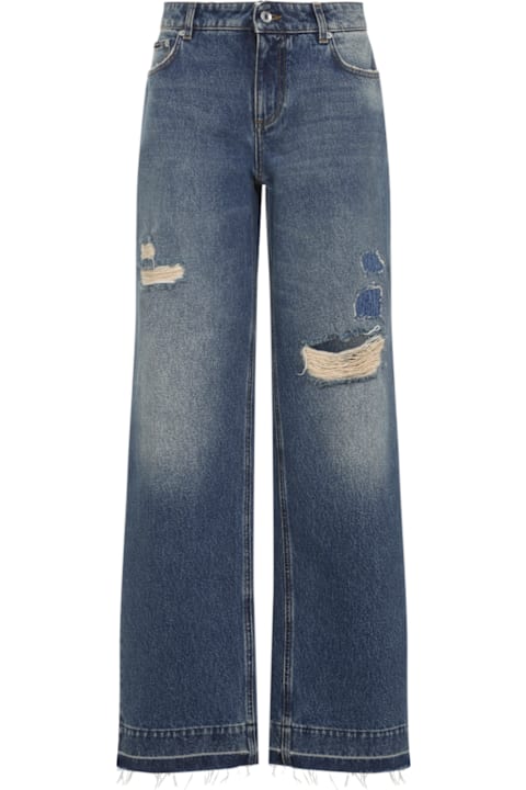 Fashion for Kids Dolce & Gabbana Cotton Jeans