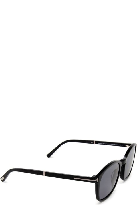 Tom Ford Eyewear Eyewear for Men Tom Ford Eyewear Round Frame Polarized Jason Sunglasses