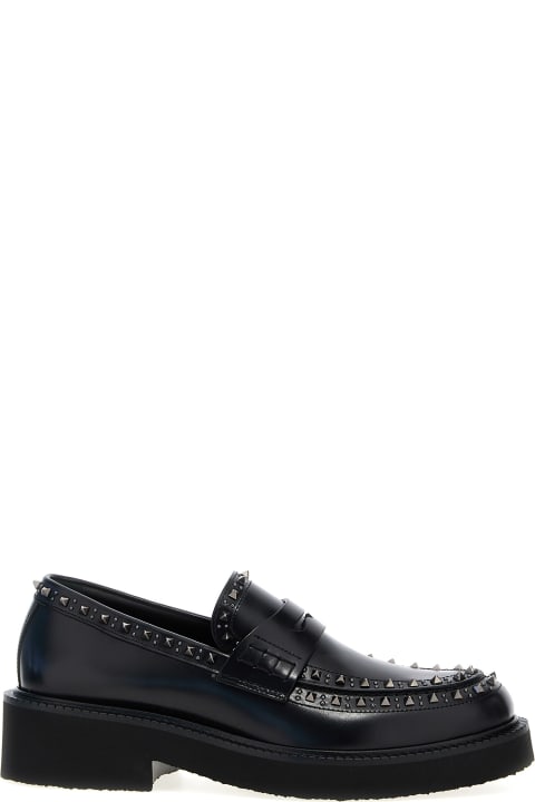 Loafers & Boat Shoes for Men Valentino Garavani 'gentleglam' Loafers