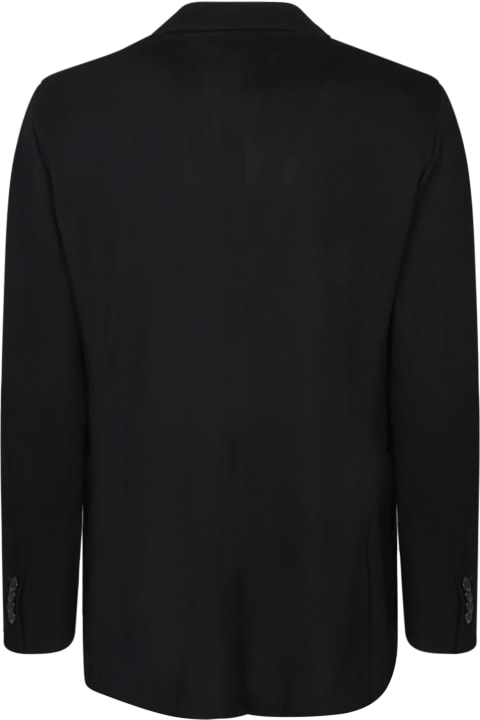 Boglioli Clothing for Men Boglioli Jersey Black Jacket