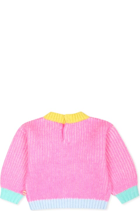 Billieblush Sweaters & Sweatshirts for Baby Boys Billieblush Color Block Sweater For Baby Girl