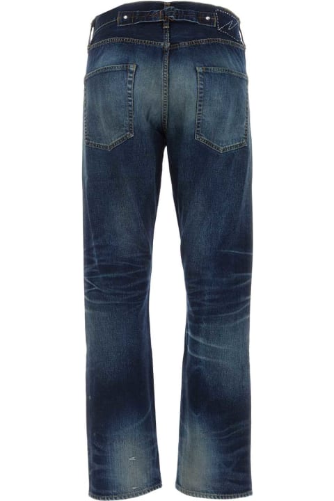 Homeware Visvim Dark Blue Denim Jeans