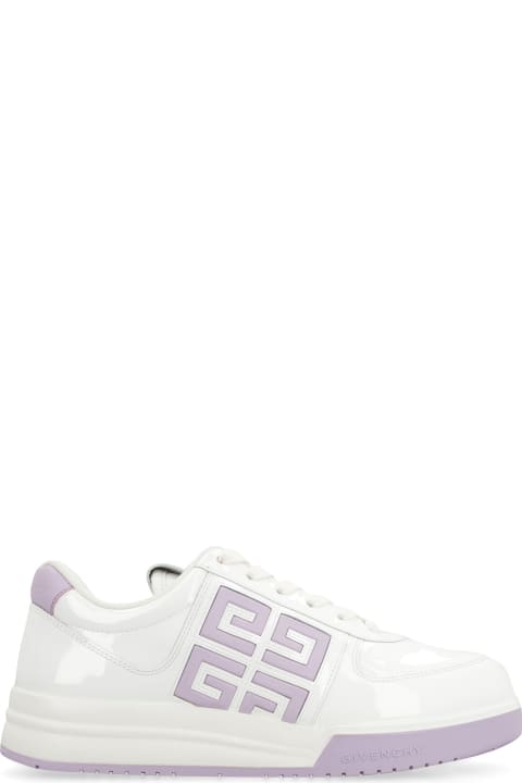 Givenchy for Women Givenchy G4 Leather Sneakers