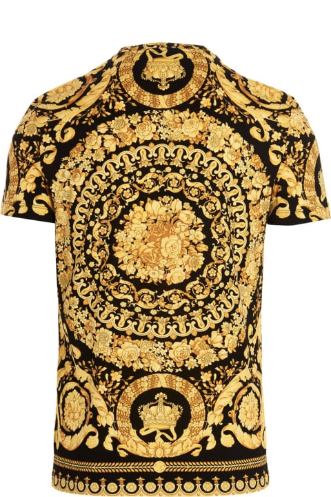 Versace Topwear for Men Versace Baroque T-shirt