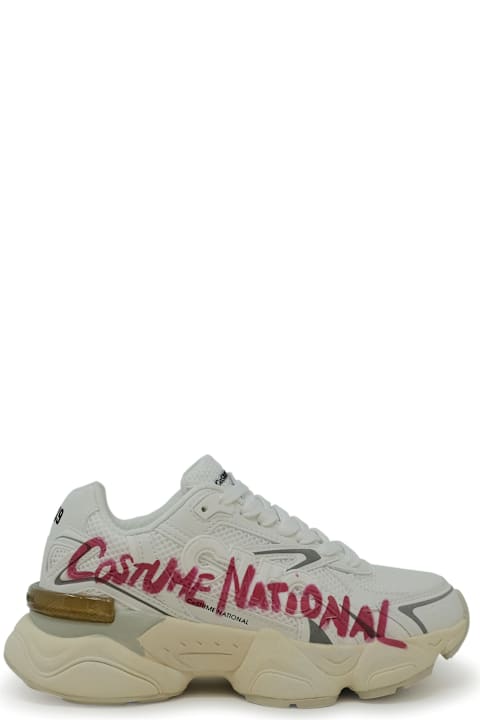 CoSTUME NATIONAL CONTEMPORARY for Men CoSTUME NATIONAL CONTEMPORARY Costume National Leather Sneakers