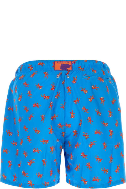 Gallo for Women Gallo Printed Polyester Swimming Shorts