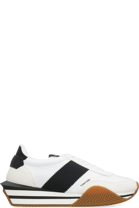 Tom Ford for Men Tom Ford James Leather Low-top Sneakers