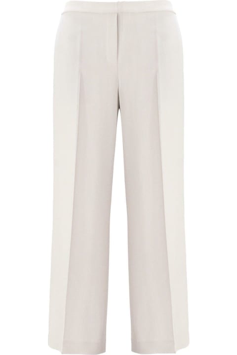 Theory Pants & Shorts for Women Theory Mid-rise Tailored Trousers