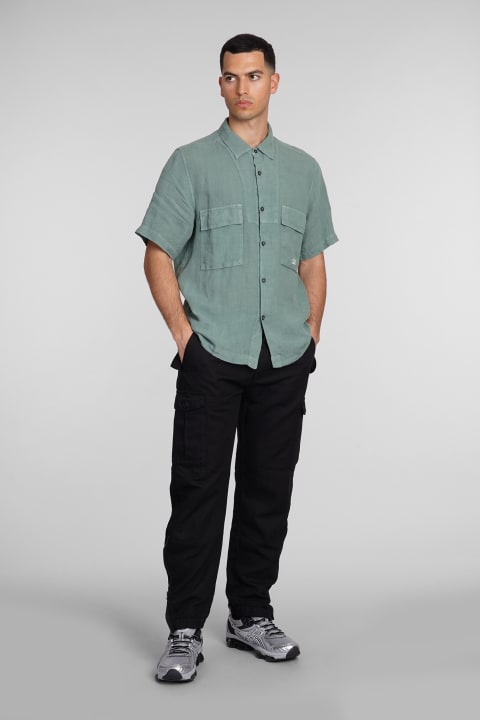 C.P. Company for Men C.P. Company Shirt In Green Linen