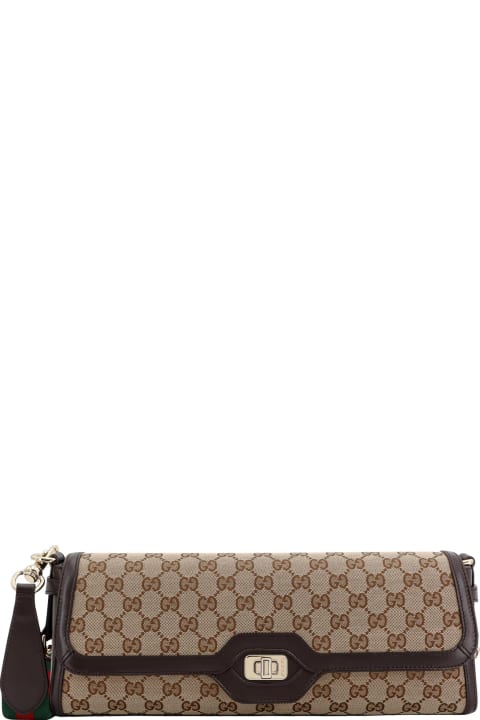 ウィメンズ Gucciのクラッチバッグ Gucci Luce Shoulder Bag