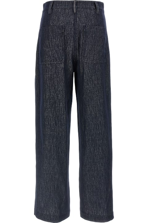 Brunello Cucinelli Jeans for Women Brunello Cucinelli Wide Leg Jeans