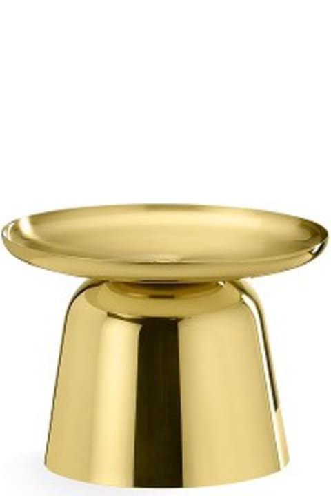 Tableware Ghidini 1961 Flirt Collection - Gil&luc Polished Brass