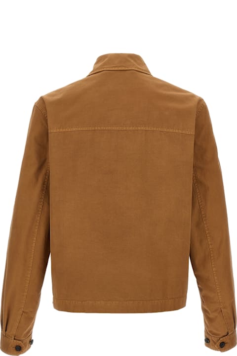 Coats & Jackets for Men Alexander McQueen Skull Embroidery Jacket