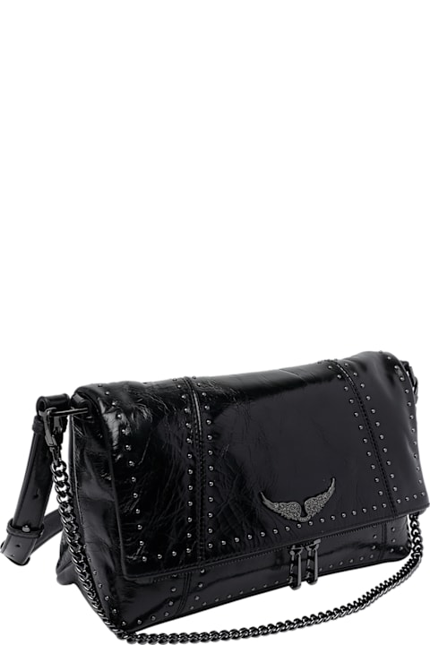 Zadig & Voltaire for Kids Zadig & Voltaire Rocky Vintage Studs Crossbody Bag