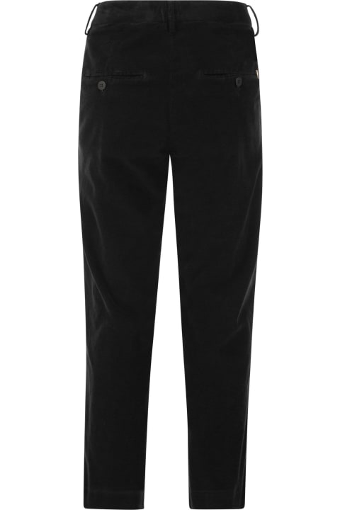 Fashion for Women Dondup Nima - Loose Velvet Trousers