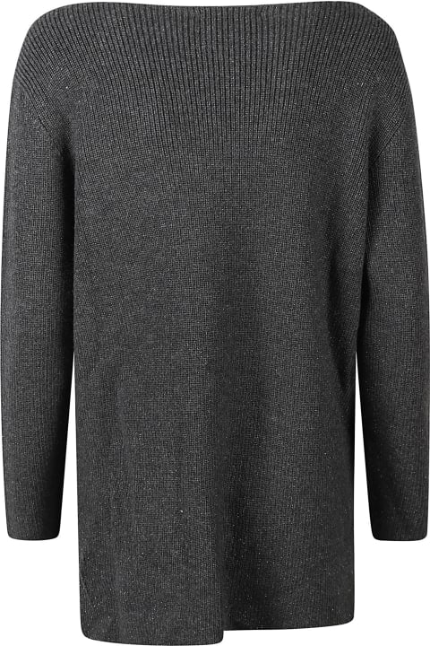 Fabiana Filippi for Women Fabiana Filippi Side Slit Knit Sweater