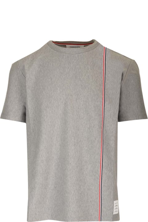 Thom Browne for Men Thom Browne Medium Gray T-shirt