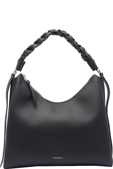 Homeware Coccinelle Medium Boheme Shoulder Bag