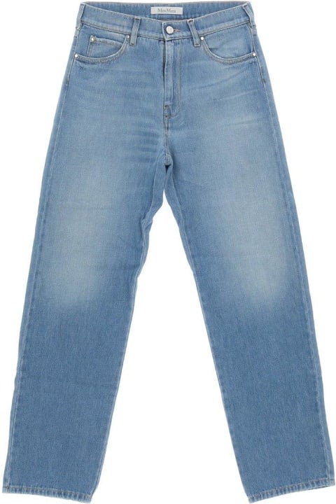 Max Mara Sale for Women Max Mara Straight-leg Jeans