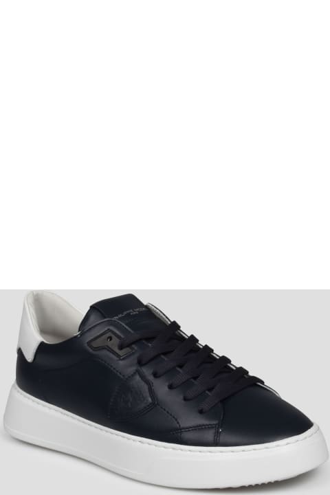 Philippe Model Sneakers for Men Philippe Model Temple Low Man Sneakers