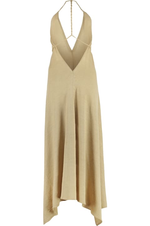 Alanui Dresses for Women Alanui Get Lost Linen Dress