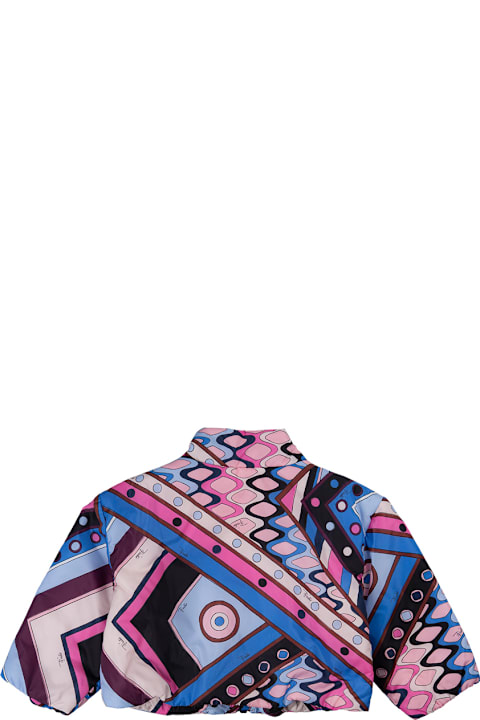 Pucci Coats & Jackets for Baby Girls Pucci Jacket With Vivara Print