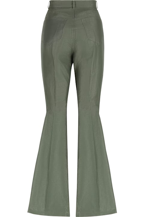 Clothing Sale for Women Rick Owens Bolan Linen Blend Trousers