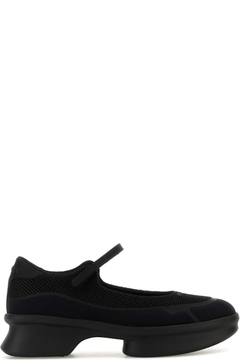 Prada Shoes for Women Prada Black Mesh Ballerinas