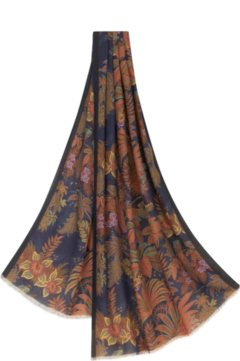Etro Scarves for Women Etro Sciarpa Shaal-nur 68x200 Cm