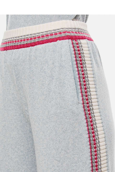Barrie Pants & Shorts for Women Barrie Cashmere Wide Leg Trousers