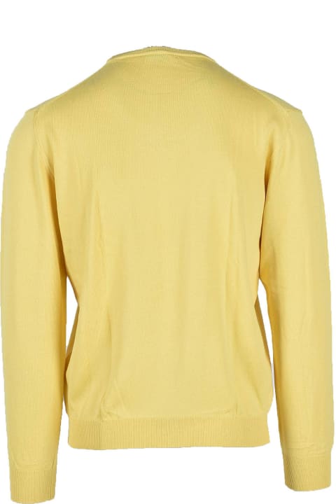 Men's Yellow Sweater