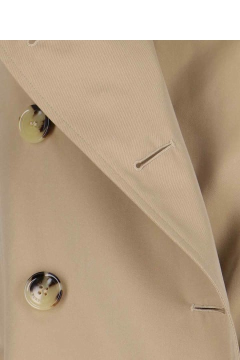 Burberry Burberry Kensington Heritage trench coat Luxury Brand Clothing  Clothes Outfit For Women ND - burberry jacquard pattern blazer item -  Slocog Shop
