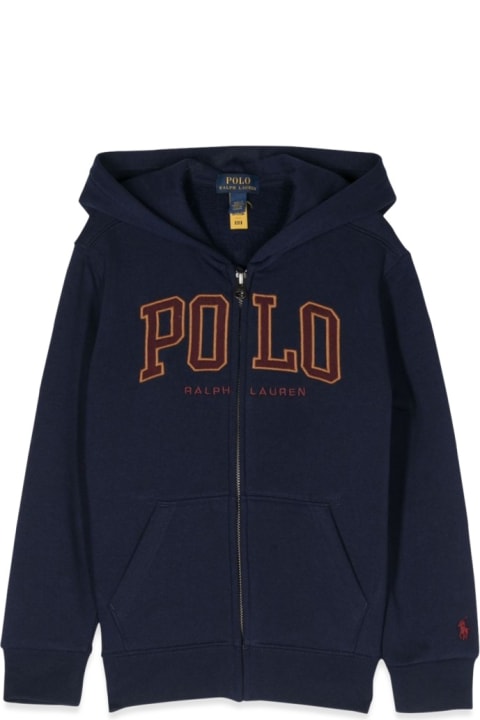 Sweaters & Sweatshirts for Boys Polo Ralph Lauren Graphic Fleece Sweatshirt