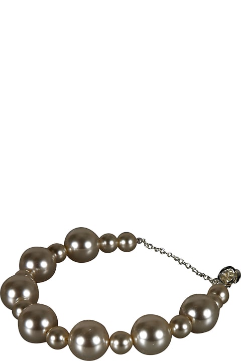 Magda Butrym for Women Magda Butrym Pearl Chained Necklace