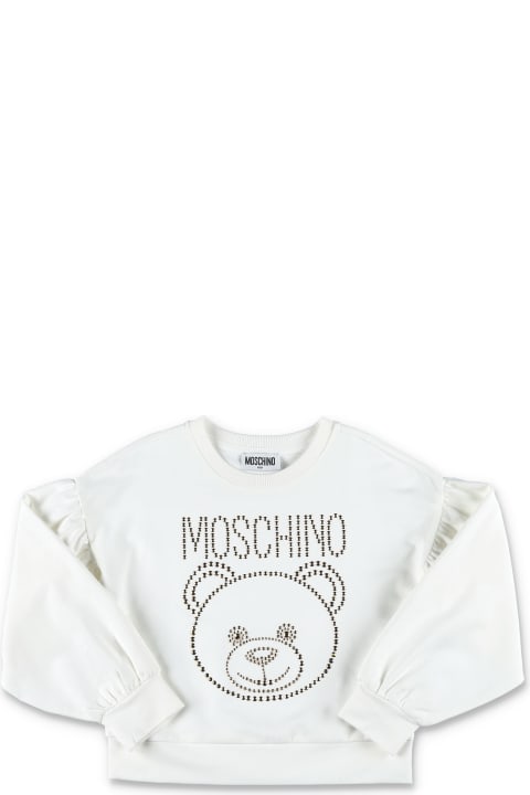 ガールズ ニットウェア＆スウェットシャツ Moschino Fleece Bear